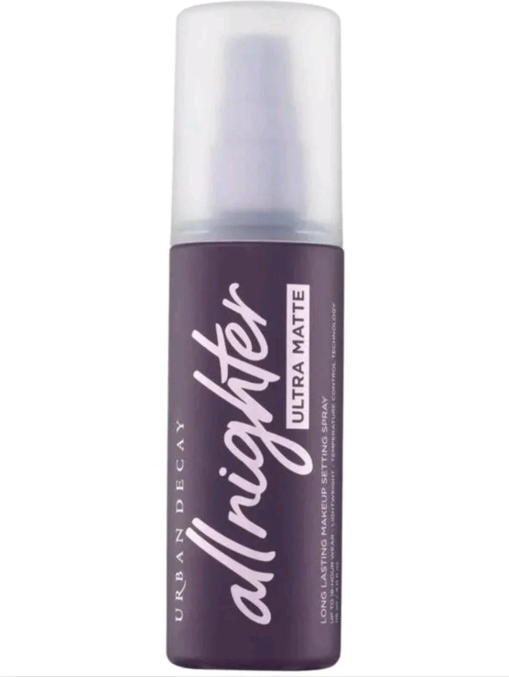 Urban Decay All Nighter Ultra Matte Long Lasting Setting Spray